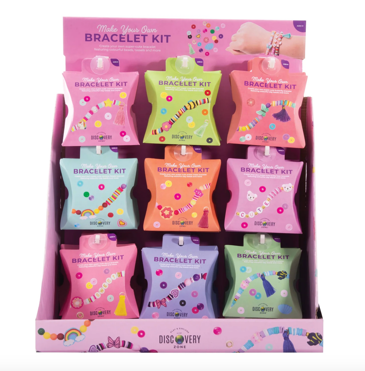 Make Your Own Bracelet Kit - Various Colours