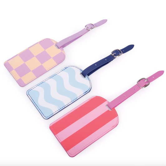 Luggage Tag - Fly With Me - Various Designs
