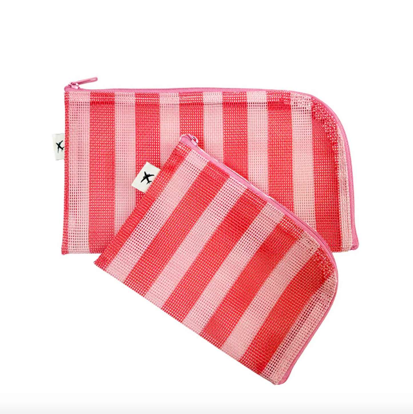 Mesh Pouch - Set of Two - Various Designs