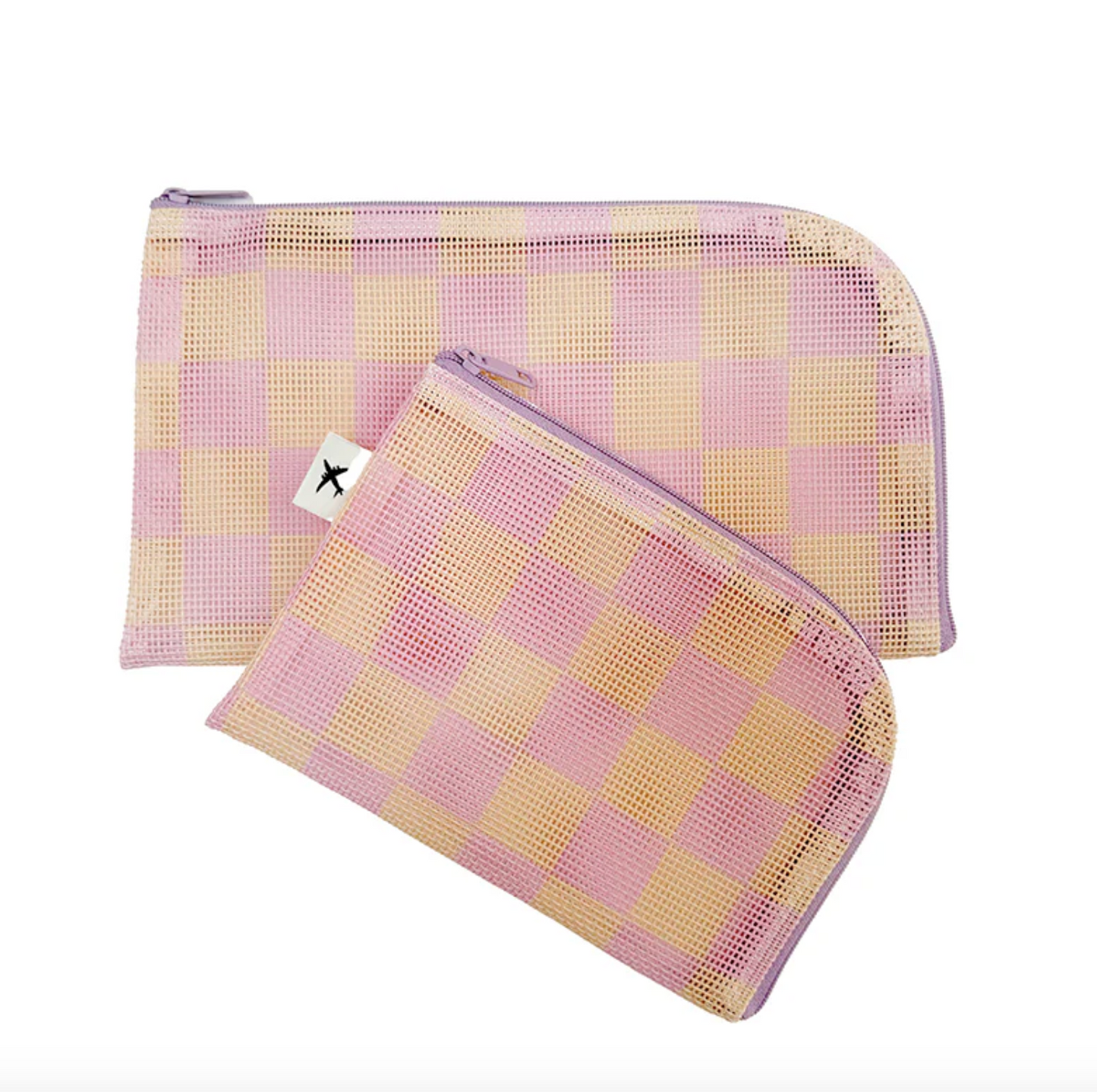 Mesh Pouch - Set of Two - Various Designs