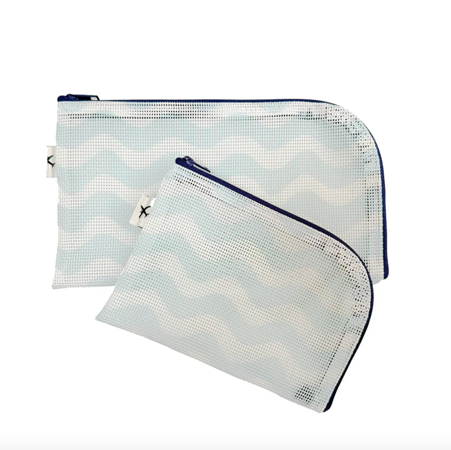 Mesh Pouch - Set of Two - Various Designs