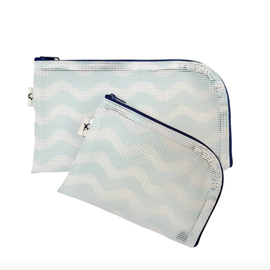 Mesh Pouch - Set of Two - Various Designs