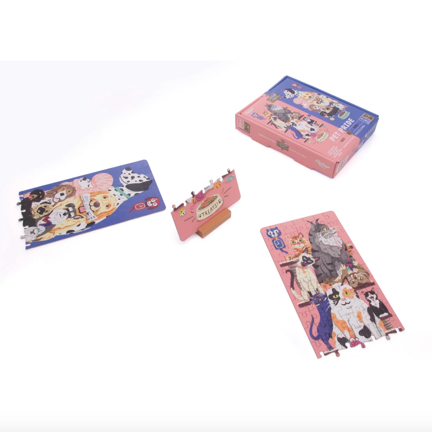 Pet Pride - Cats vs Dogs Puzzle