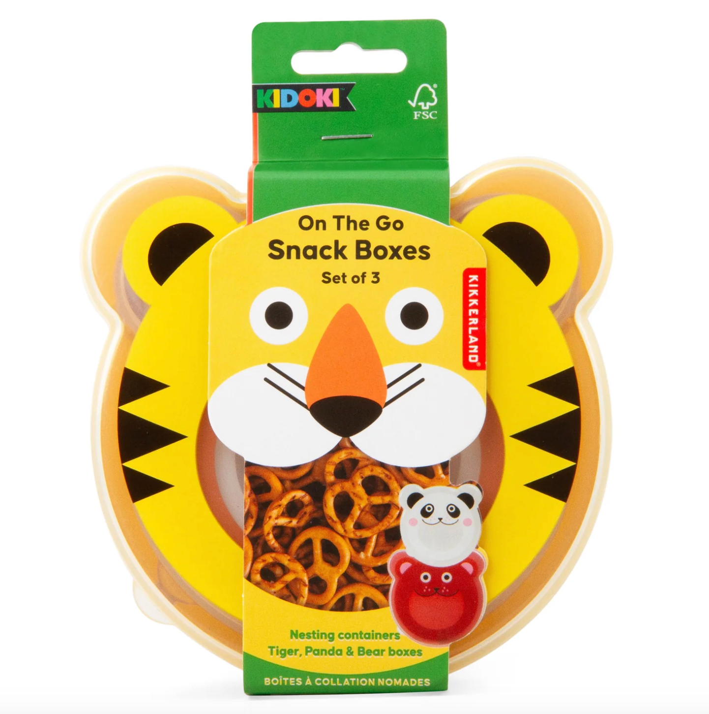 On the Go Snack Boxes - Set of 3