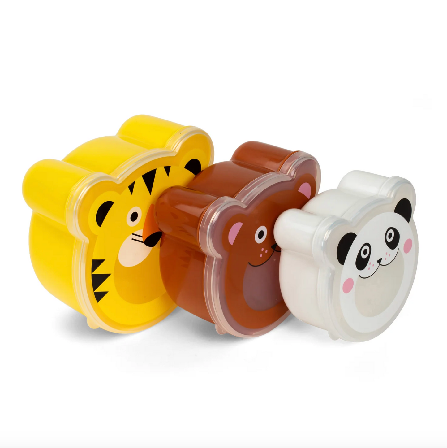 On the Go Snack Boxes - Set of 3