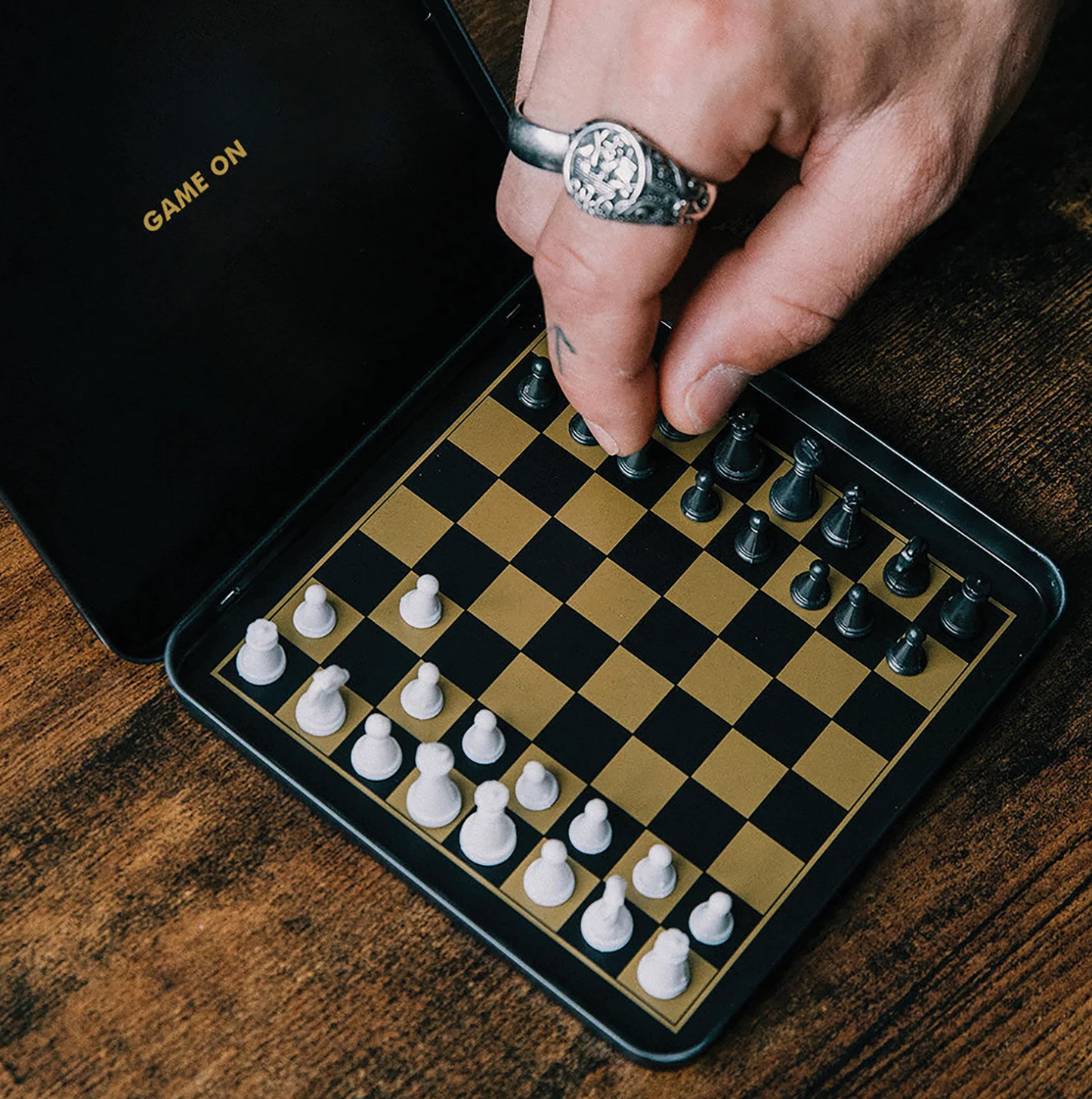 Game On Magnetic Chess Set