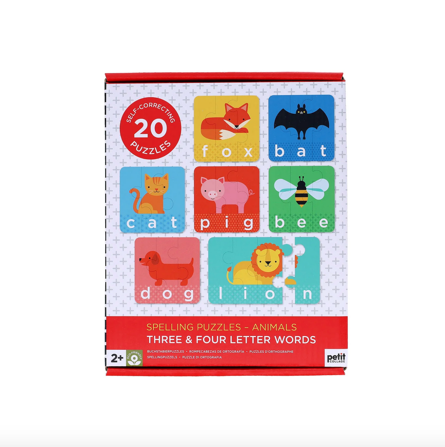 Petit Collage Spelling Puzzles