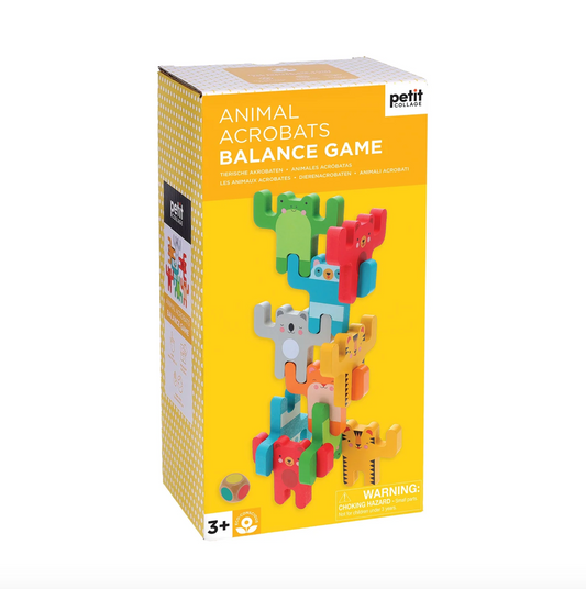 Petit Collage Animal Acrobats Balance Game
