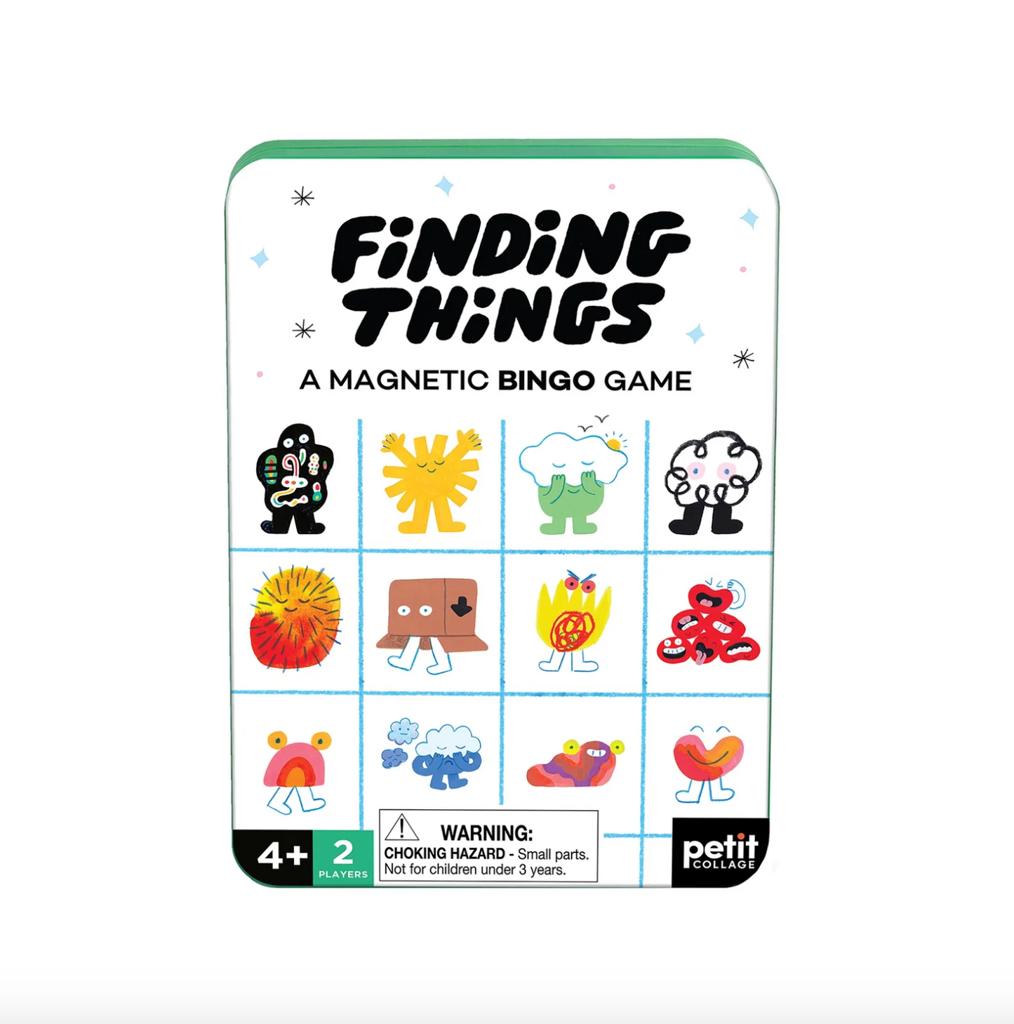 Finding Things: A Magnetic Bingo Game
