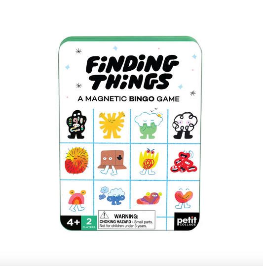 Finding Things: A Magnetic Bingo Game