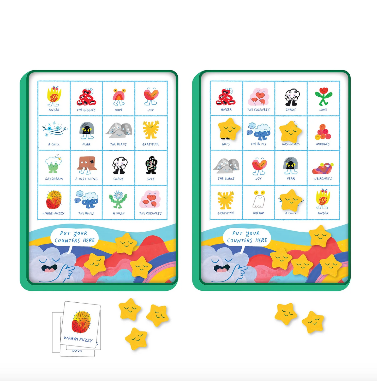 Finding Things: A Magnetic Bingo Game