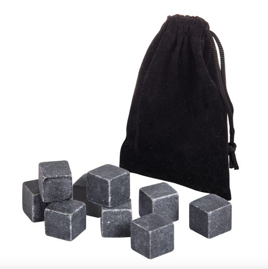 Whisky Stone Set - 9 Piece