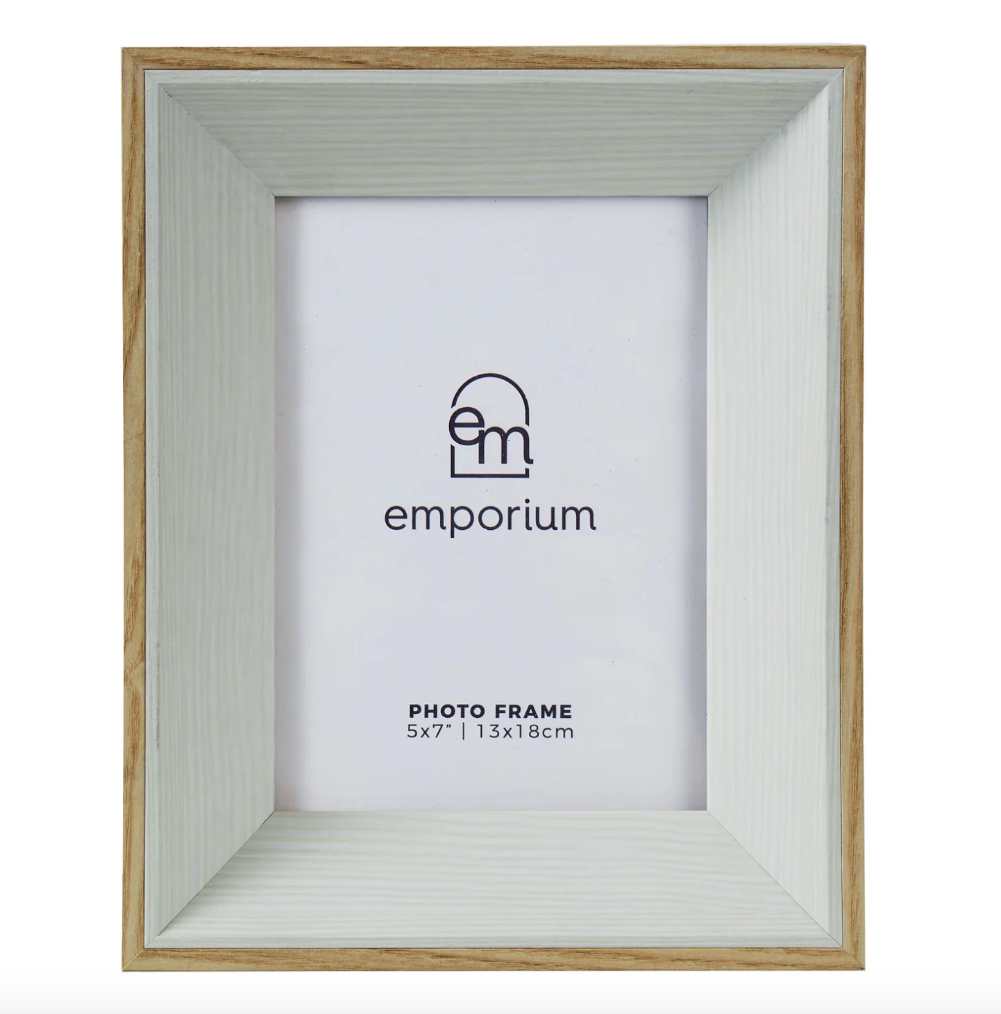 Wood Photo Frame - White - Various Sizes