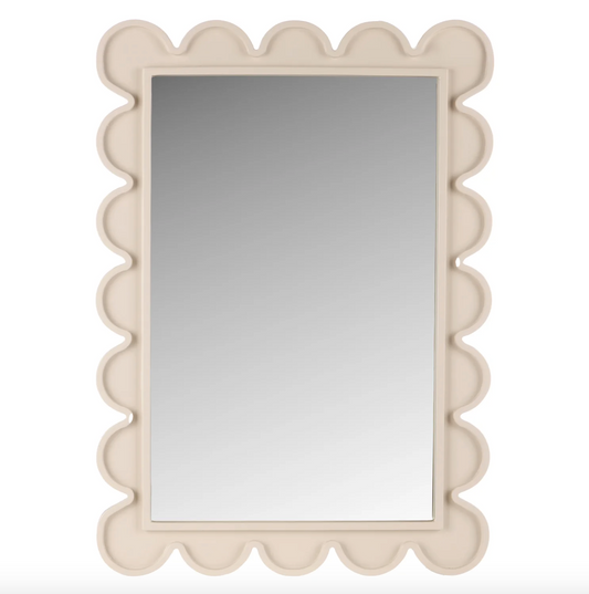 Brielle Wall Mirror - Cream