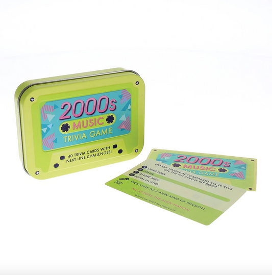 2000's Trivia Tape Quiz