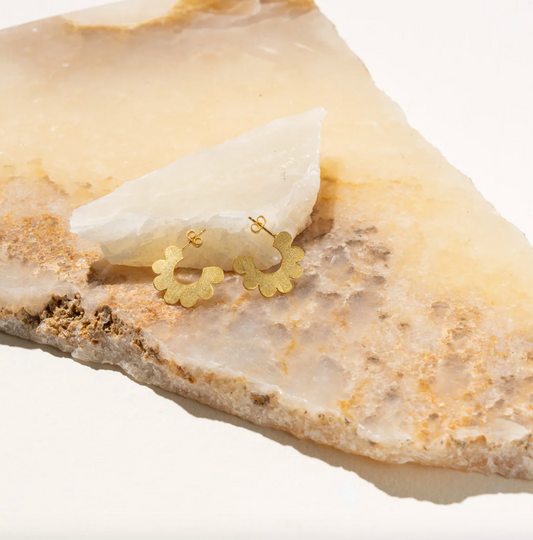 Andria Earrings - Gold
