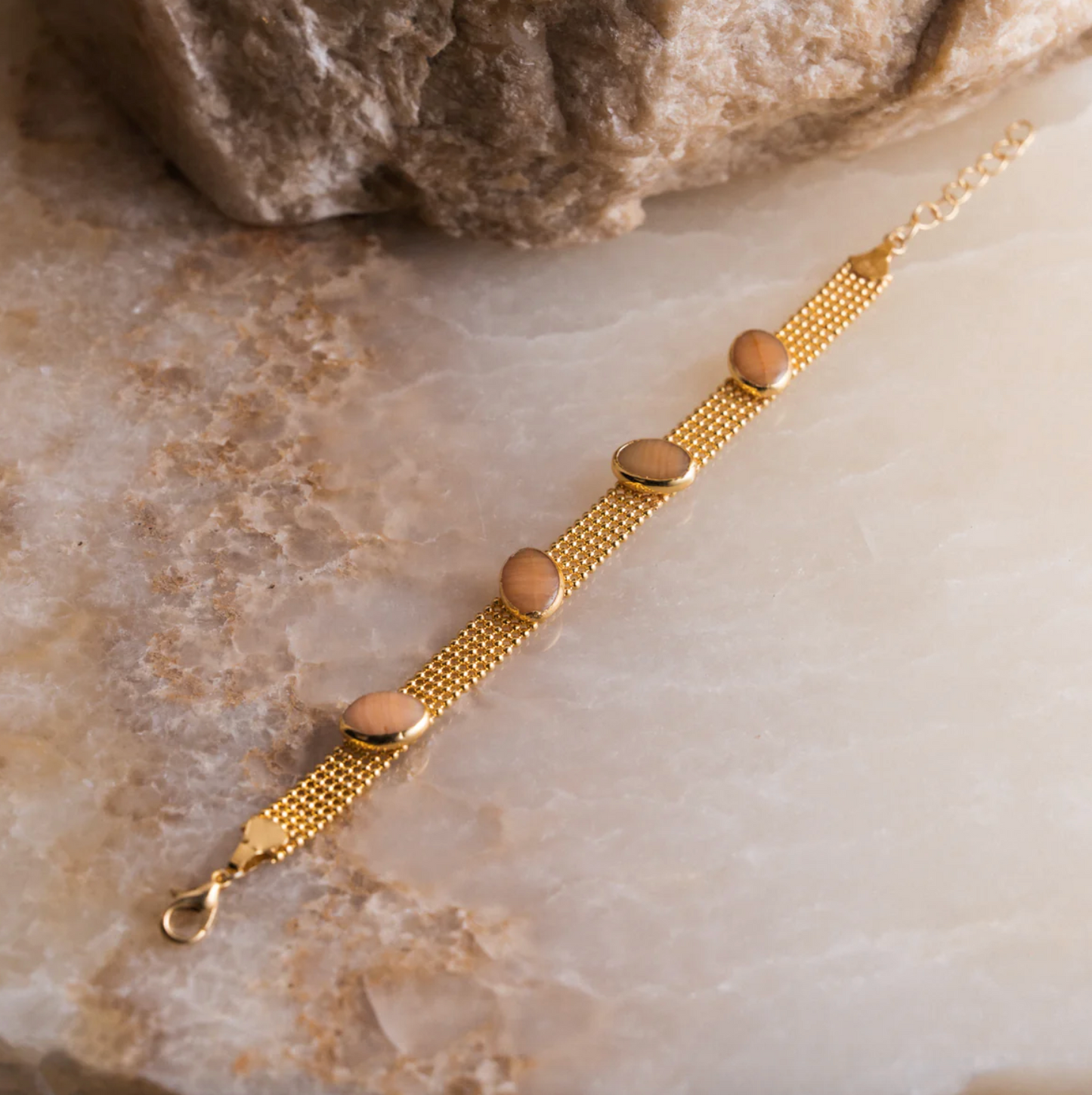 Filomena Multi Stone Bracelet