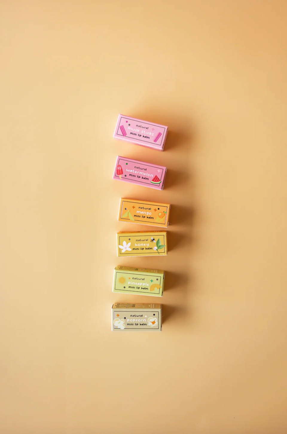 Mini Lip Balm - Honey