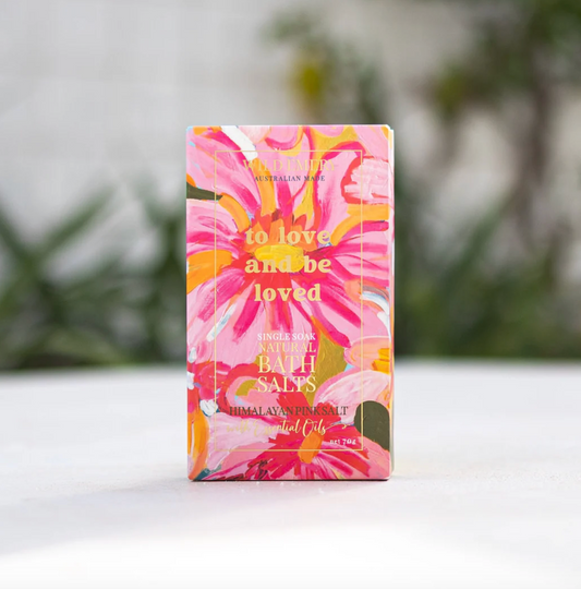 Bath Salt Soak - To Love and Be Loved