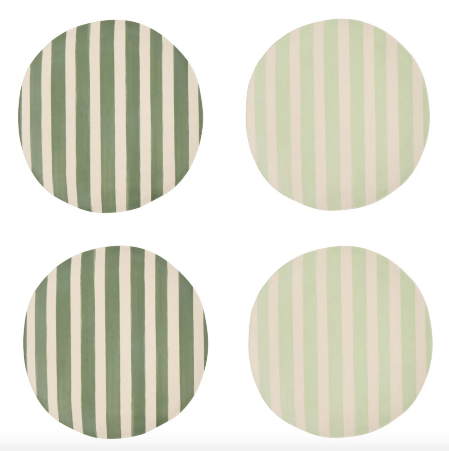 Saltara Bamboo Fibre Dinner Plates - Set of 4