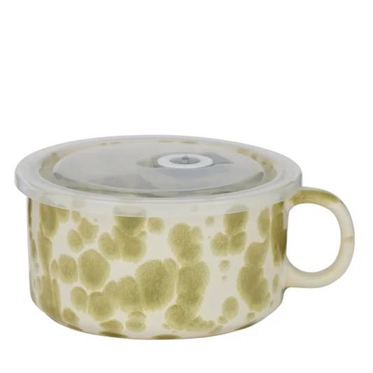 Dylan Travel Soup Mug - Olive