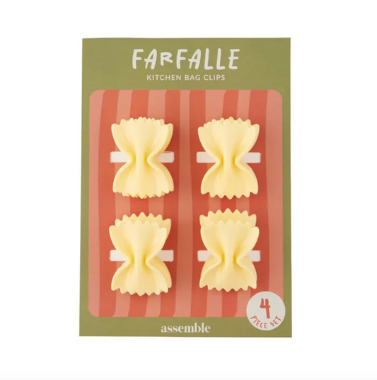 Pasta Bag Clips - Set of 4