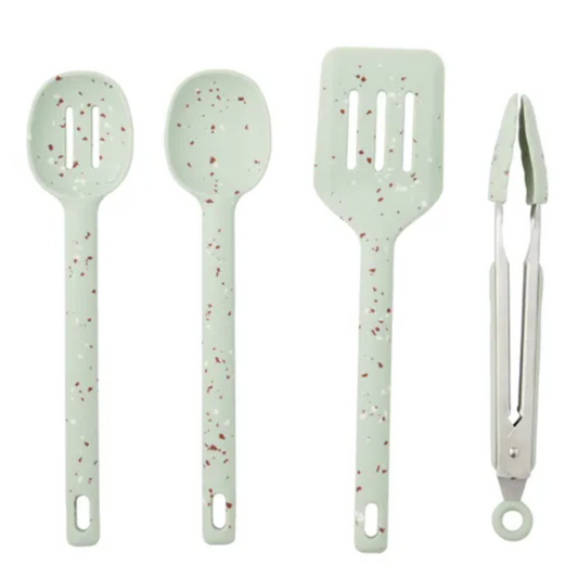 Gem Silicone Tool Set - Set of 4 - Seafoam
