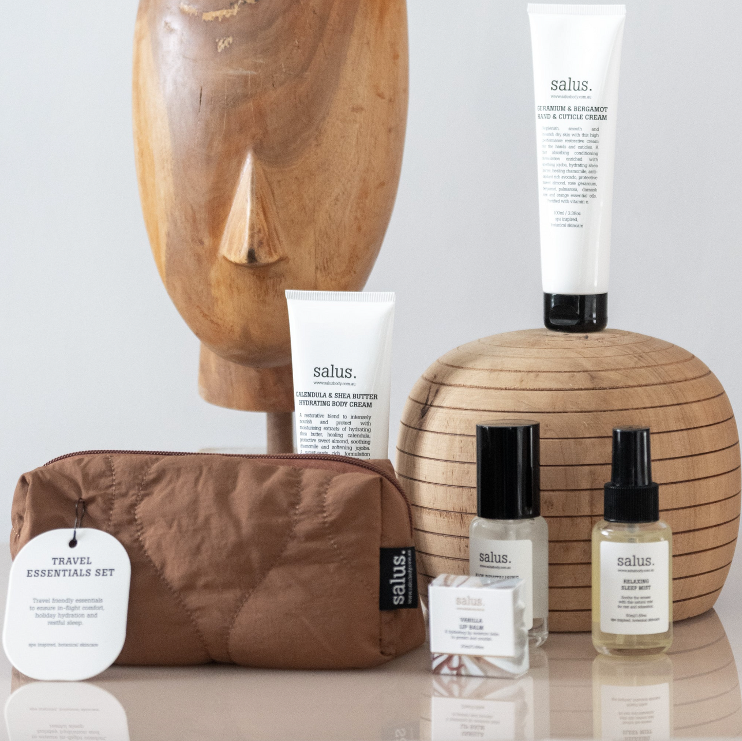 Travel Essentials Set