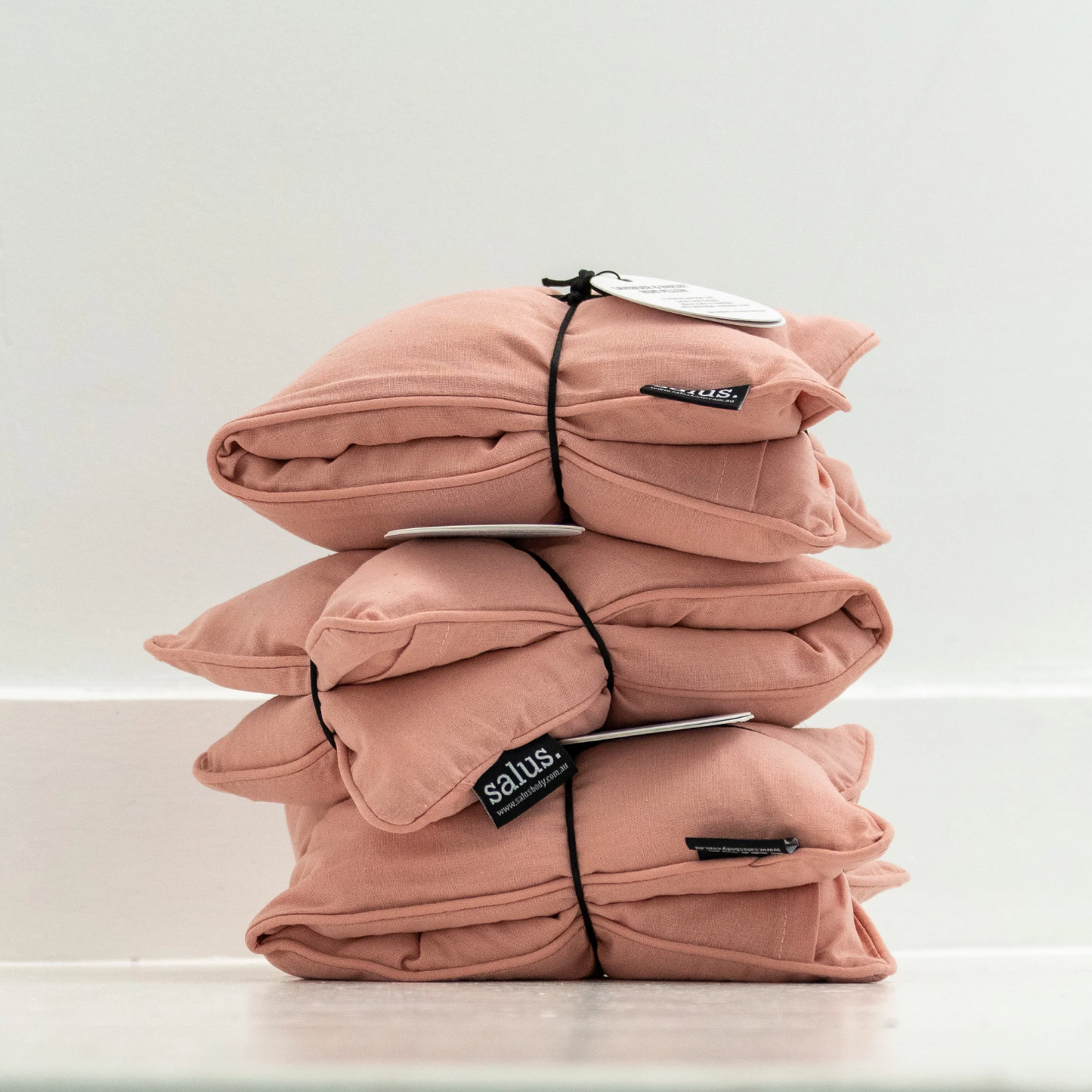 NEW Lavender & Barley Heat Pillow - Blush