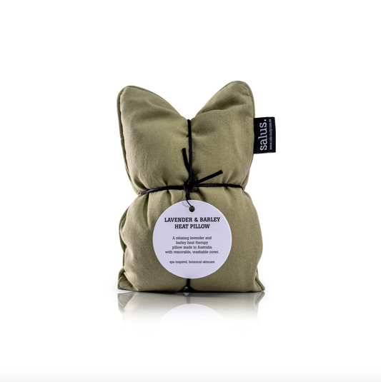NEW Lavender & Barley Heat Pillow - Mint