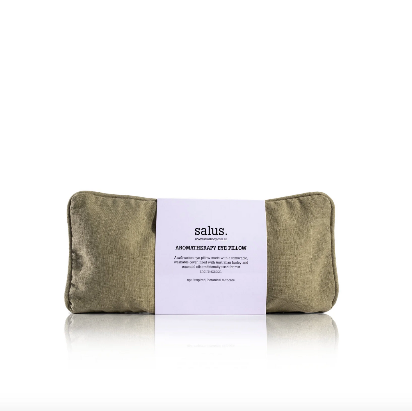 NEW Aromatherapy Eye Pillow - Mint