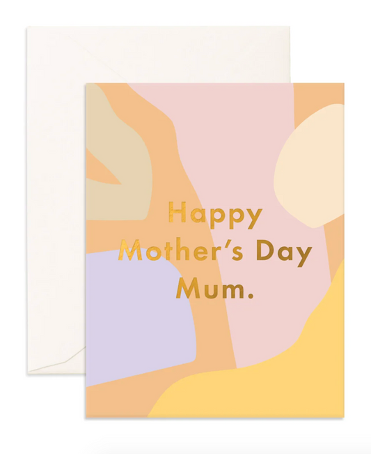 Mother's Day Paint Greeting Card