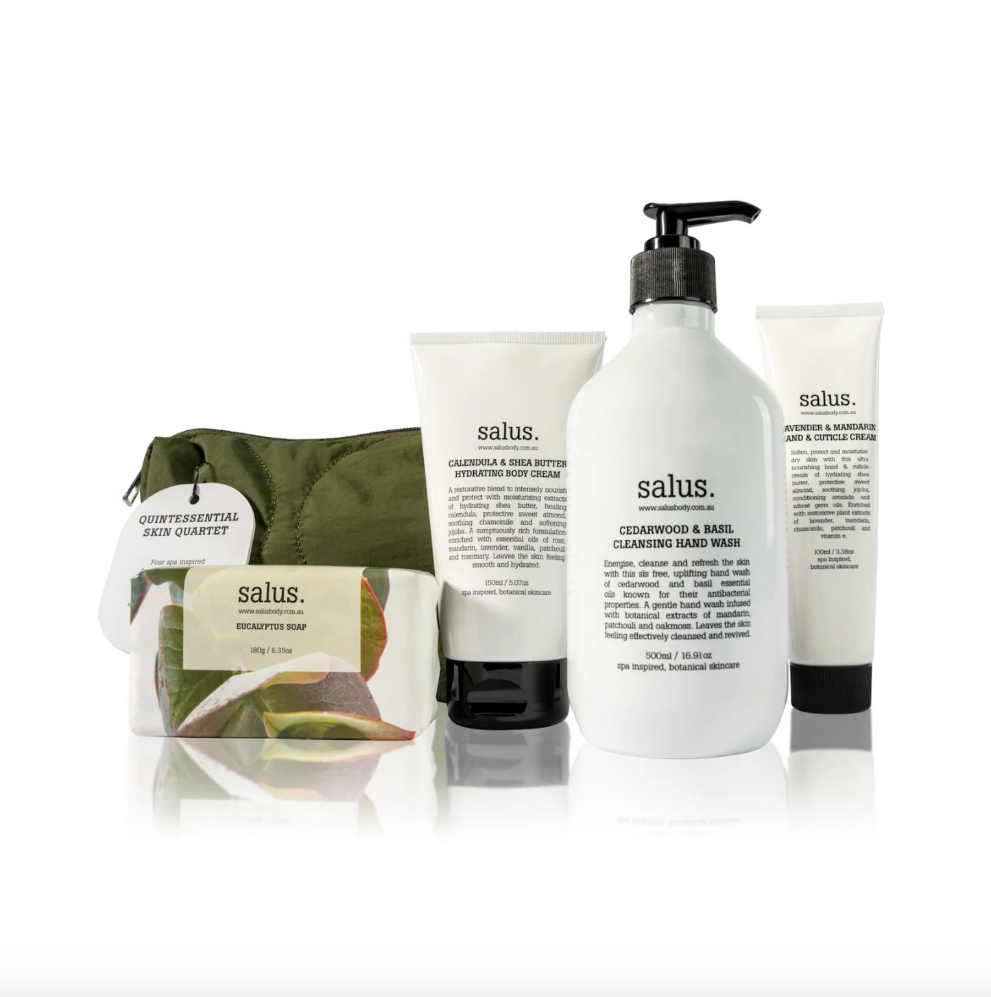 Quintessential Skin Quartet