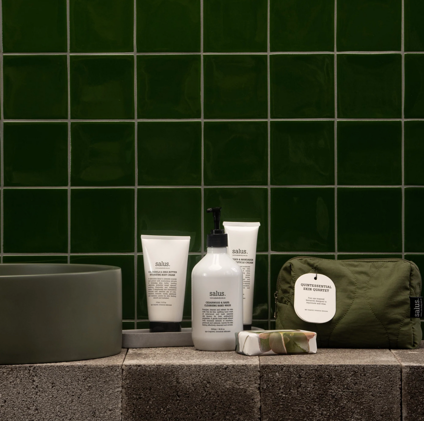 Quintessential Skin Quartet