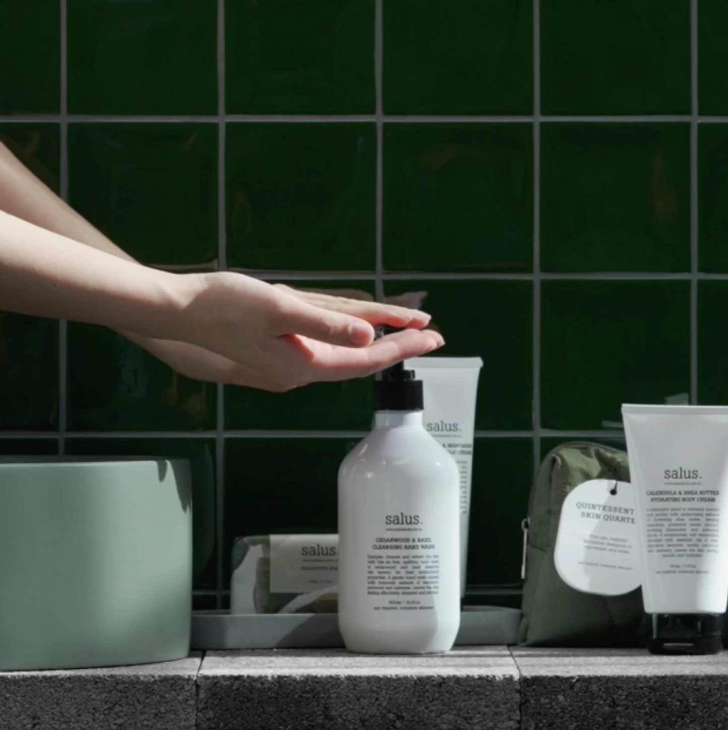 Quintessential Skin Quartet