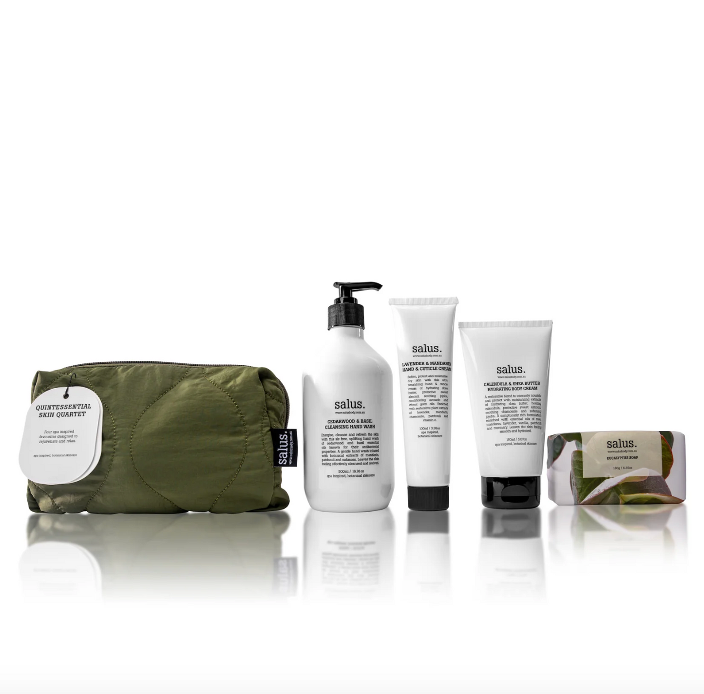 Quintessential Skin Quartet