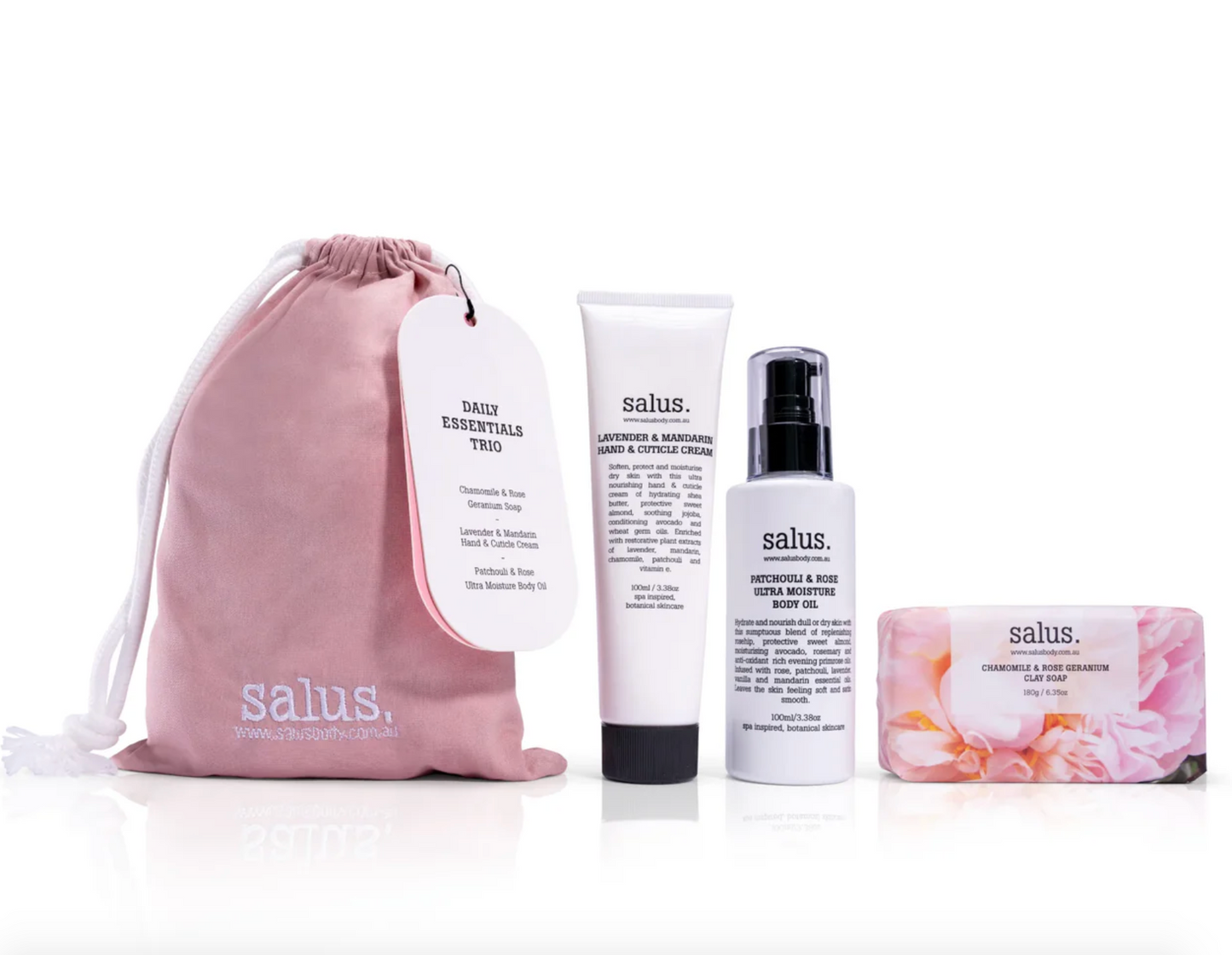 Daily Essentials Trio