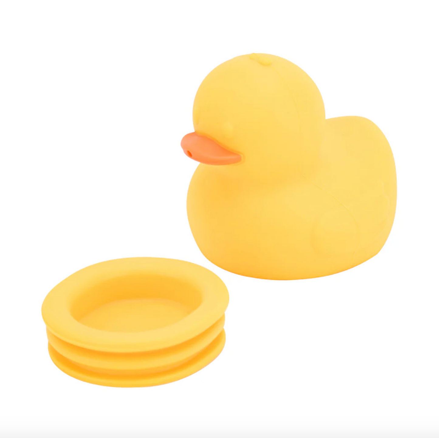 Silicone Squeezy Bath Toys - Ducks 3pc