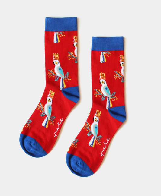 Cockatoo Socks