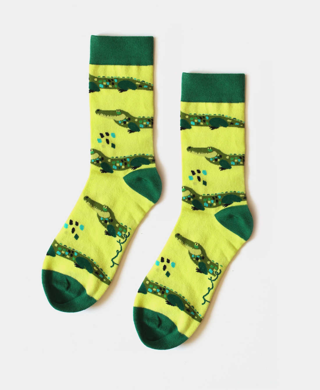 Crocodile Socks