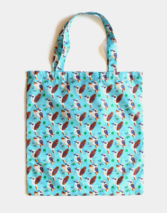 Kookaburra Fold Up Shopping Bag