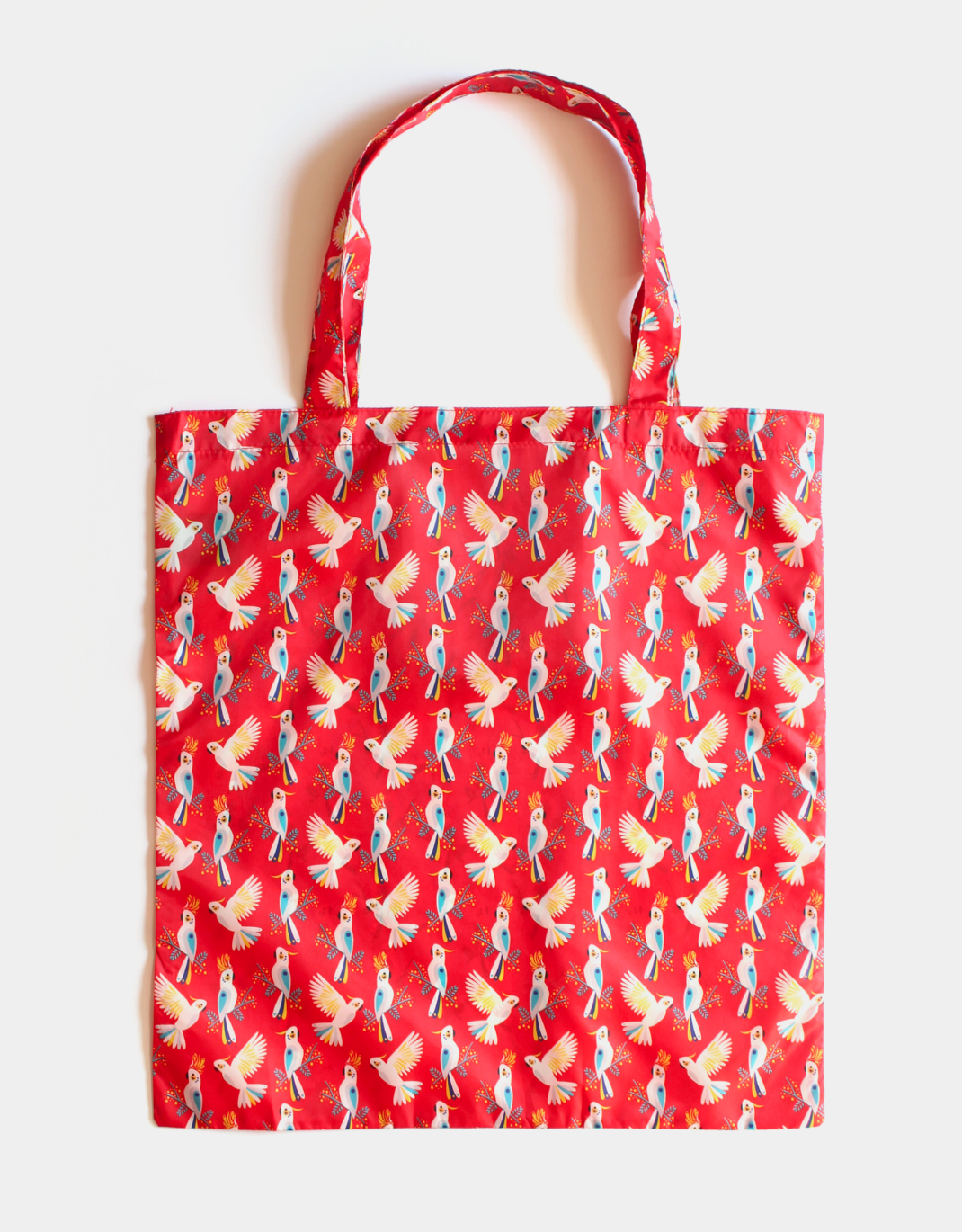Cockatoo Fold Up Shopping Bag