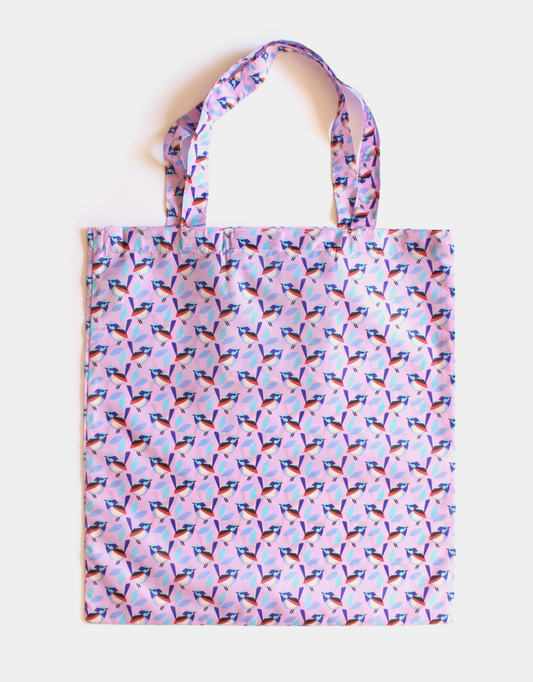 Fairy Wren Fold Up Shopping Bag