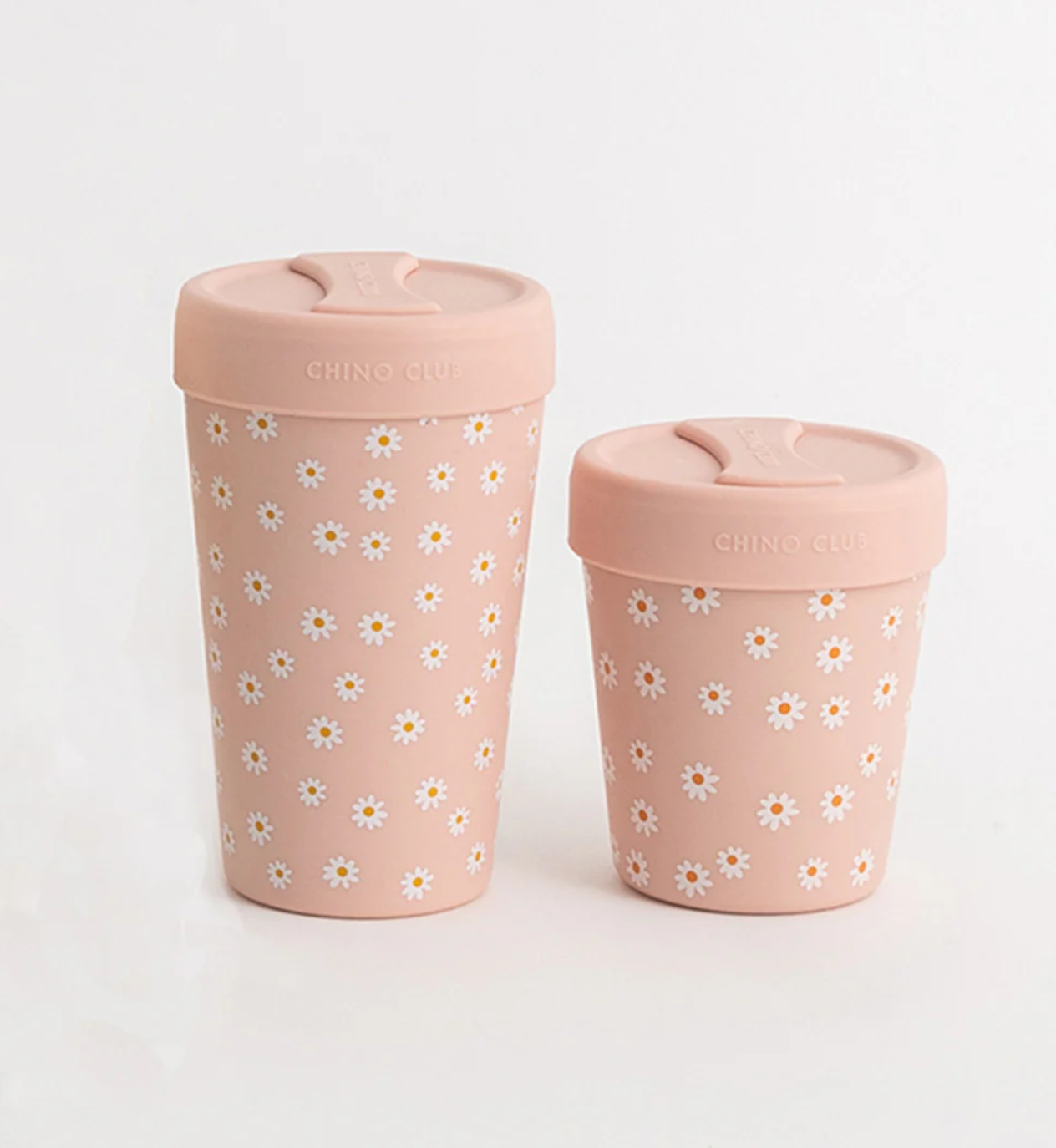 Stainless Steel Coffee Cup - 12oz - Daisy