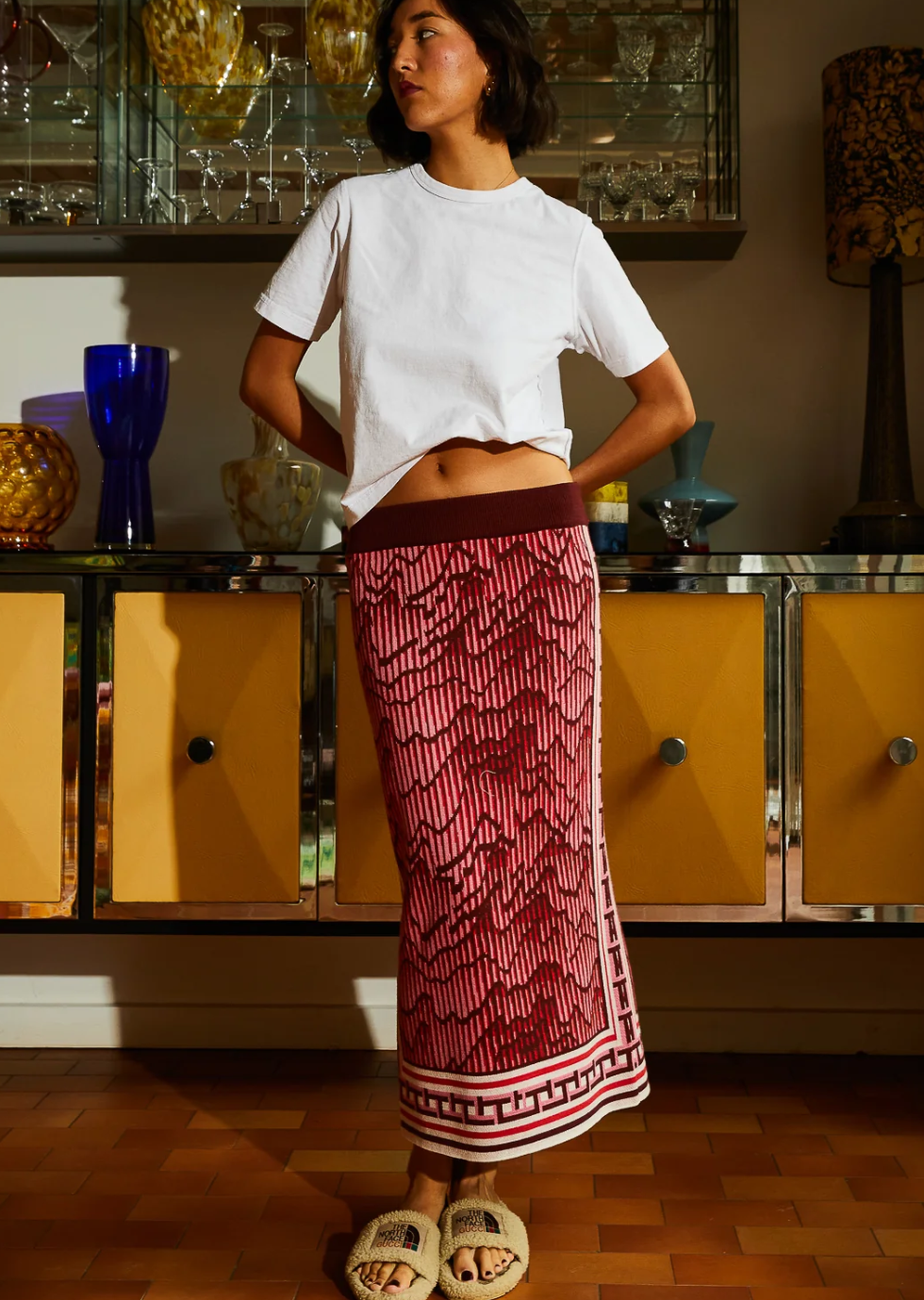 Hanna Knit Maxi Skirt