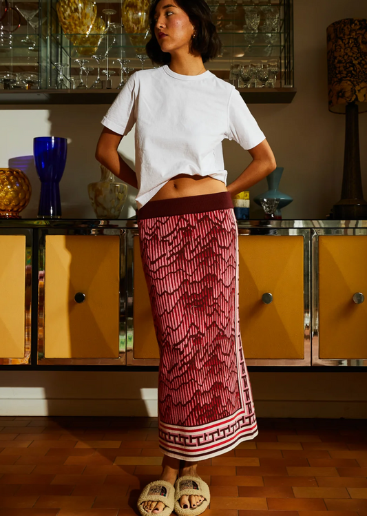 Hanna Knit Maxi Skirt