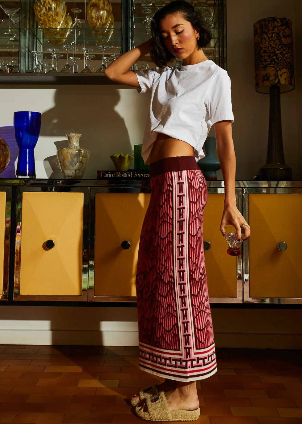 Hanna Knit Maxi Skirt