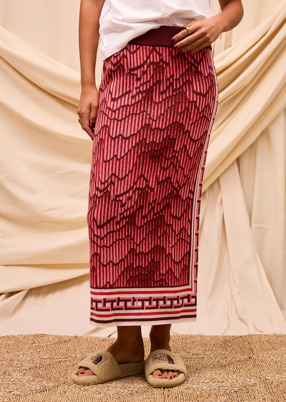Hanna Knit Maxi Skirt