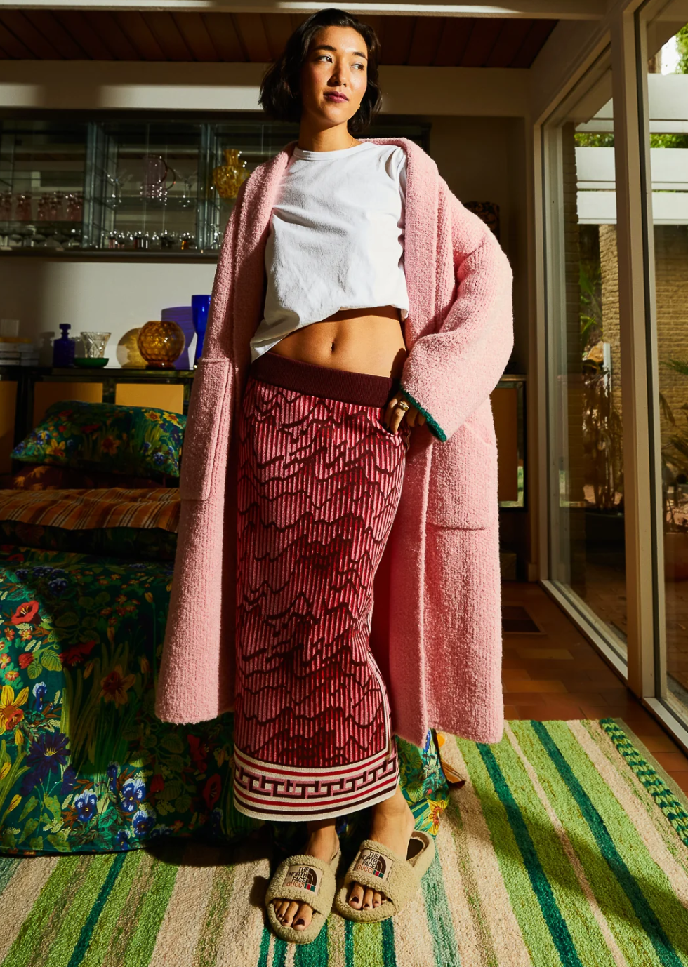 Hanna Knit Maxi Skirt