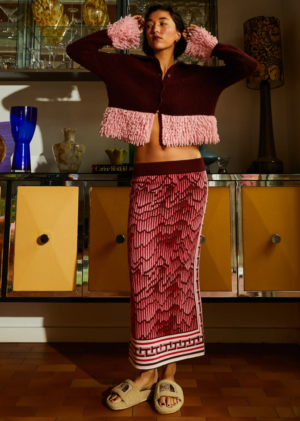 Hanna Knit Maxi Skirt
